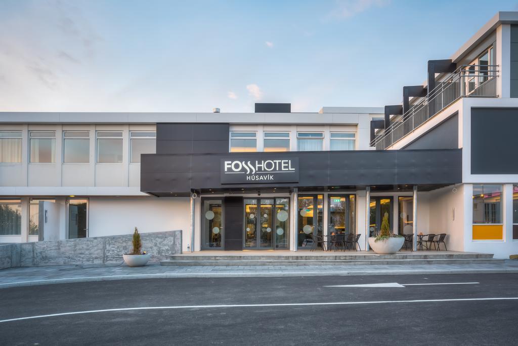 Fosshotel Husavik Bagian luar foto