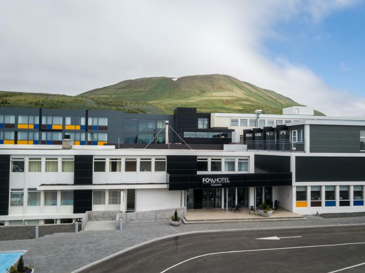 Fosshotel Husavik Bagian luar foto